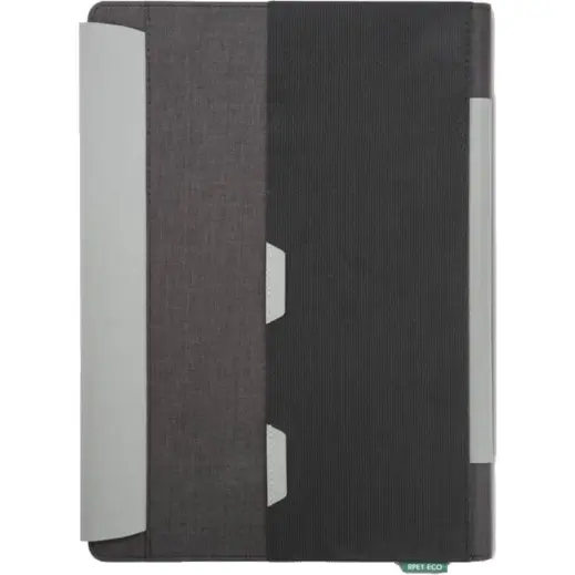 Fulda Change Collection RPET Laptop Case & Workstation Grey Back